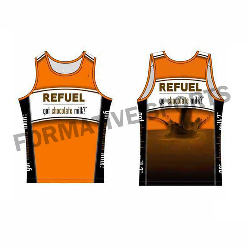 Customised Running Tops Manufacturers in San Diego